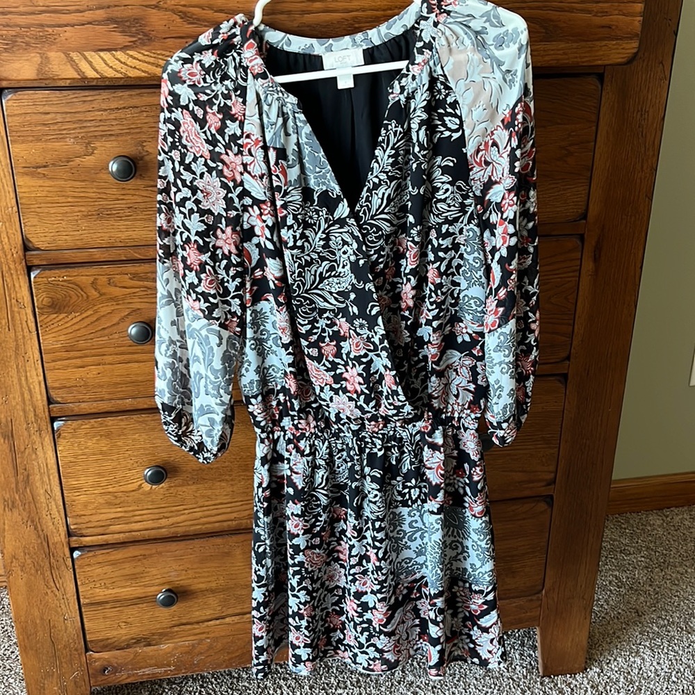 Loft dress size small